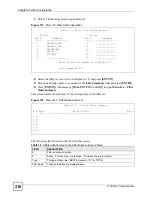 Предварительный просмотр 216 страницы ZyXEL Communications P-791R User Manual