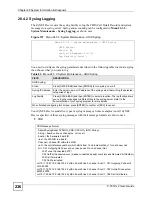 Предварительный просмотр 236 страницы ZyXEL Communications P-791R User Manual