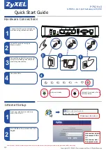 ZyXEL Communications P-792H v3 Quick Start Manual preview