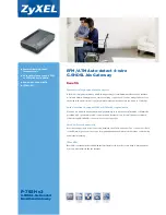 ZyXEL Communications P-793H 601156 Brochure preview