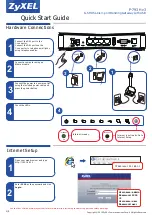 Предварительный просмотр 1 страницы ZyXEL Communications P-793H v3 Troubleshooting Manual