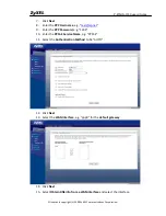 Preview for 27 page of ZyXEL Communications P-870HN-51B Support Notes