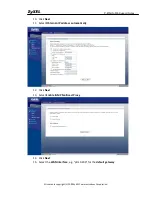 Preview for 40 page of ZyXEL Communications P-870HN-51B Support Notes