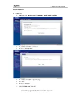 Preview for 44 page of ZyXEL Communications P-870HN-51B Support Notes