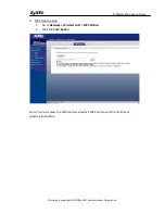 Preview for 99 page of ZyXEL Communications P-870HN-51B Support Notes