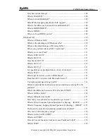 Preview for 4 page of ZyXEL Communications P-870HN-5xb Support Notes