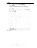 Preview for 5 page of ZyXEL Communications P-870HN-5xb Support Notes