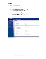 Preview for 87 page of ZyXEL Communications P-870HN-5xb Support Notes