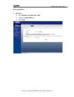 Preview for 98 page of ZyXEL Communications P-870HN-5xb Support Notes