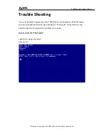 Preview for 120 page of ZyXEL Communications P-870HN-5xb Support Notes