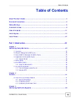 Предварительный просмотр 11 страницы ZyXEL Communications P-870HW-51A V2 User Manual