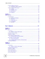 Предварительный просмотр 12 страницы ZyXEL Communications P-870HW-51A V2 User Manual