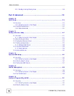 Предварительный просмотр 14 страницы ZyXEL Communications P-870HW-51A V2 User Manual