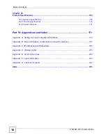 Предварительный просмотр 16 страницы ZyXEL Communications P-870HW-51A V2 User Manual