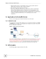 Предварительный просмотр 26 страницы ZyXEL Communications P-870HW-51A V2 User Manual