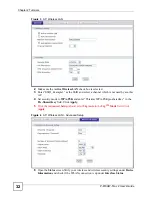 Предварительный просмотр 32 страницы ZyXEL Communications P-870HW-51A V2 User Manual