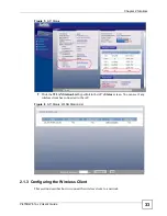 Предварительный просмотр 33 страницы ZyXEL Communications P-870HW-51A V2 User Manual
