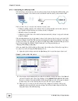 Предварительный просмотр 34 страницы ZyXEL Communications P-870HW-51A V2 User Manual