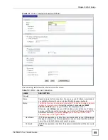 Предварительный просмотр 55 страницы ZyXEL Communications P-870HW-51A V2 User Manual