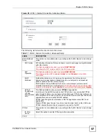 Предварительный просмотр 57 страницы ZyXEL Communications P-870HW-51A V2 User Manual