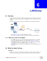 Предварительный просмотр 67 страницы ZyXEL Communications P-870HW-51A V2 User Manual