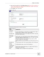 Предварительный просмотр 69 страницы ZyXEL Communications P-870HW-51A V2 User Manual