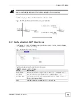 Предварительный просмотр 71 страницы ZyXEL Communications P-870HW-51A V2 User Manual