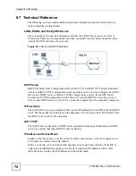 Предварительный просмотр 72 страницы ZyXEL Communications P-870HW-51A V2 User Manual