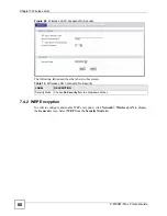 Предварительный просмотр 80 страницы ZyXEL Communications P-870HW-51A V2 User Manual