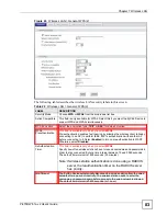 Предварительный просмотр 83 страницы ZyXEL Communications P-870HW-51A V2 User Manual
