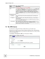Предварительный просмотр 84 страницы ZyXEL Communications P-870HW-51A V2 User Manual