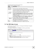 Предварительный просмотр 85 страницы ZyXEL Communications P-870HW-51A V2 User Manual