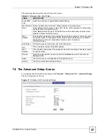 Предварительный просмотр 87 страницы ZyXEL Communications P-870HW-51A V2 User Manual