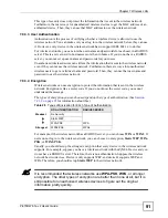 Предварительный просмотр 91 страницы ZyXEL Communications P-870HW-51A V2 User Manual