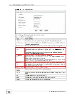 Предварительный просмотр 102 страницы ZyXEL Communications P-870HW-51A V2 User Manual