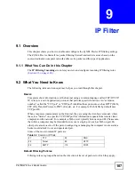 Предварительный просмотр 107 страницы ZyXEL Communications P-870HW-51A V2 User Manual