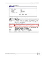 Предварительный просмотр 115 страницы ZyXEL Communications P-870HW-51A V2 User Manual