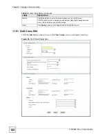 Предварительный просмотр 122 страницы ZyXEL Communications P-870HW-51A V2 User Manual