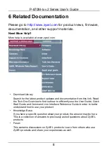 Preview for 8 page of ZyXEL Communications P-870M-l1 v2 User Manual