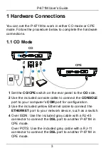 Предварительный просмотр 3 страницы ZyXEL Communications P-871-G1 User Manual