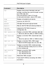 Предварительный просмотр 8 страницы ZyXEL Communications P-871-G1 User Manual