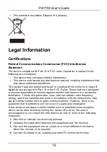 Предварительный просмотр 18 страницы ZyXEL Communications P-871-G1 User Manual