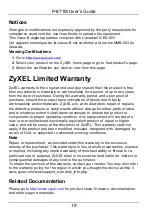 Предварительный просмотр 19 страницы ZyXEL Communications P-871-G1 User Manual