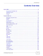 Preview for 3 page of ZyXEL Communications P-873HNU-51B User Manual