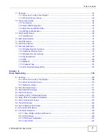 Preview for 7 page of ZyXEL Communications P-873HNU-51B User Manual