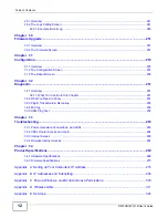 Preview for 12 page of ZyXEL Communications P-873HNU-51B User Manual