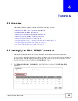 Preview for 35 page of ZyXEL Communications P-873HNU-51B User Manual