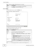 Preview for 72 page of ZyXEL Communications P-873HNU-51B User Manual