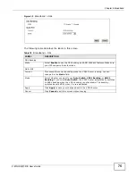 Preview for 75 page of ZyXEL Communications P-873HNU-51B User Manual