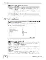 Preview for 94 page of ZyXEL Communications P-873HNU-51B User Manual